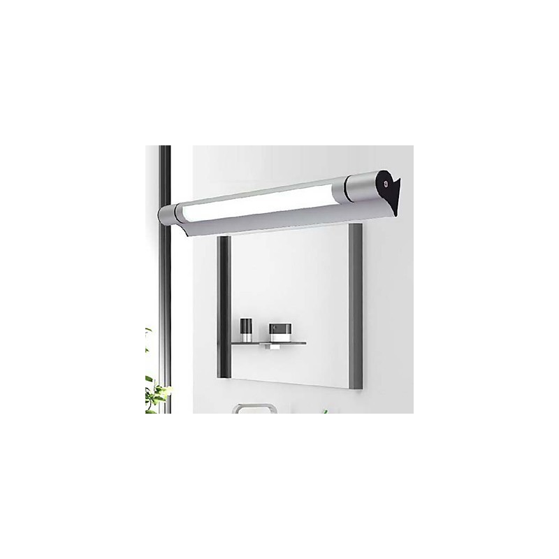 Iluminação de banheiro moderna contemporânea T5 Metal