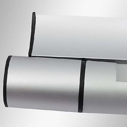 Iluminação de banheiro moderna contemporânea T5 Metal