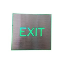 O Hotel Market EXIT Luzes Lâmpada Criativa Bar Modelo Arandelas de Parede Metal