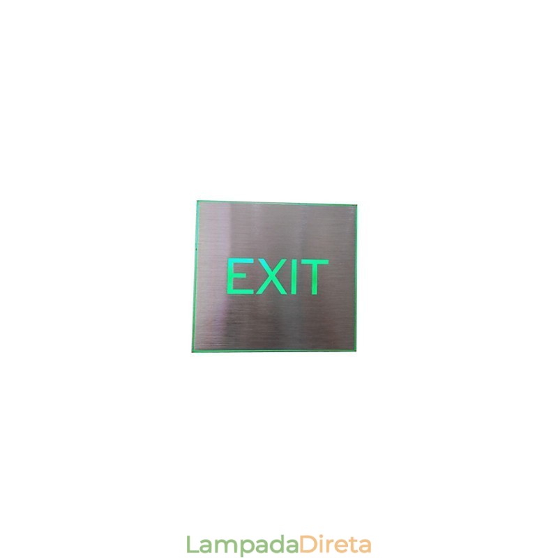 O Hotel Market EXIT Luzes Lâmpada Criativa Bar Modelo Arandelas de Parede Metal