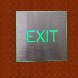 O Hotel Market EXIT Luzes Lâmpada Criativa Bar Modelo Arandelas de Parede Metal