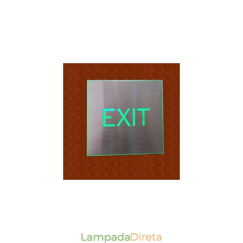 O Hotel Market EXIT Luzes Lâmpada Criativa Bar Modelo Arandelas de Parede Metal