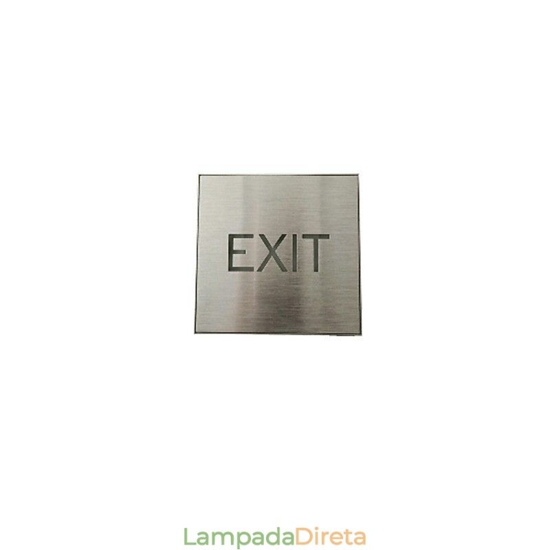 O Hotel Market EXIT Luzes Lâmpada Criativa Bar Modelo Arandelas de Parede Metal