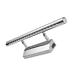 Espelho de luz para banheiro branco quente Ac100 240V