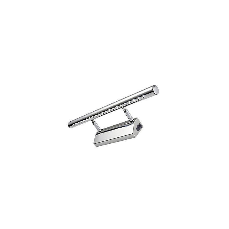 Espelho de luz para banheiro branco quente Ac100 240V