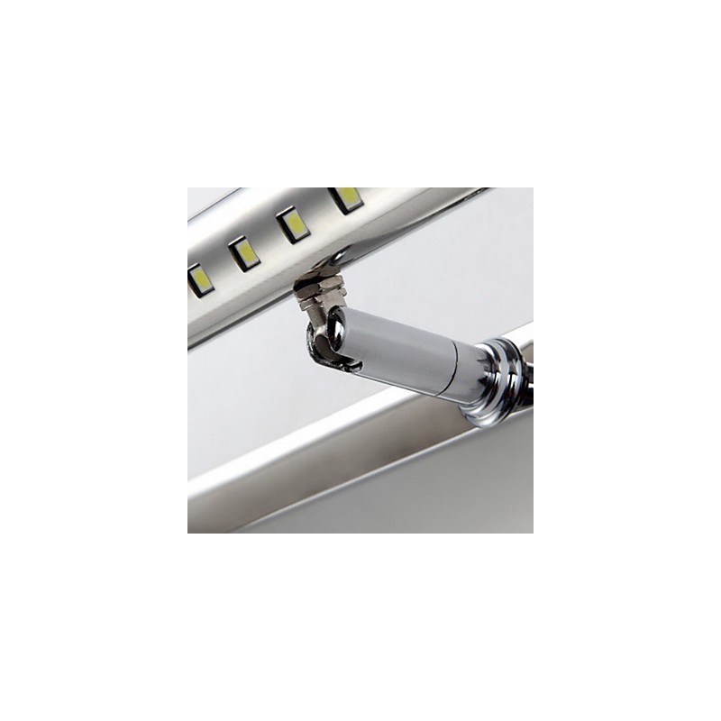 Espelho de luz para banheiro branco quente Ac100 240V