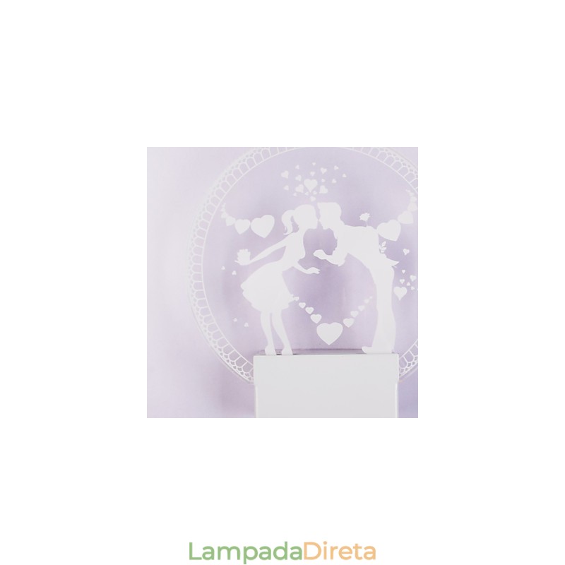 Luminária de parede acrílica PVC Luminária moderna contemporânea Metal