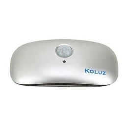Mini luzes de parede indutivas inteligentes infravermelhas multifuncionais estilo europeu prata