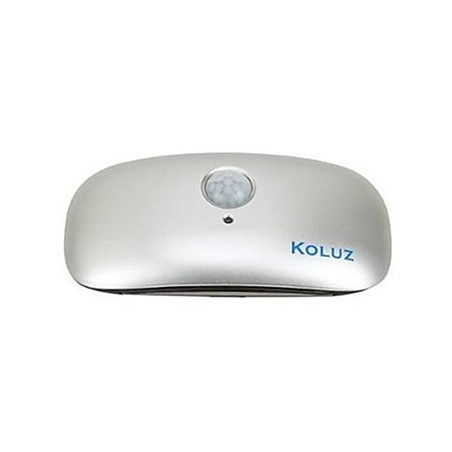 Mini luzes de parede indutivas inteligentes infravermelhas multifuncionais estilo europeu prata Mini luzes de parede indutivas inteligentes infravermelhas multifuncionais estilo europeu prata