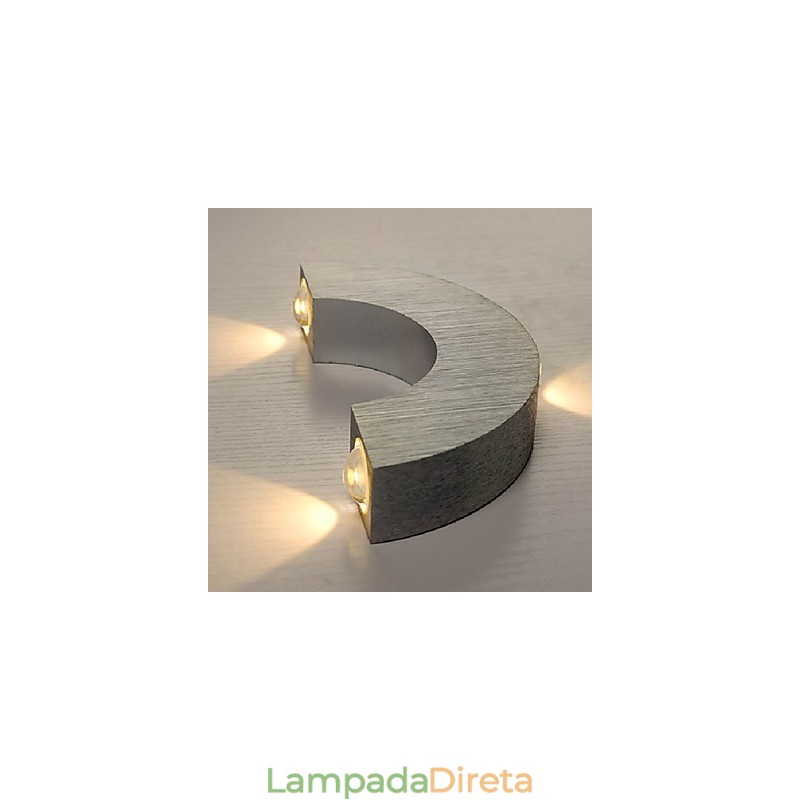 Mini Estilo Arandelas de Parede Modernas Contemporâneas Metal