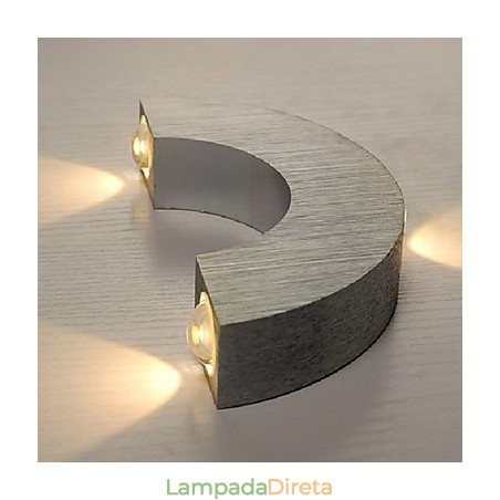 Mini Estilo Arandelas de Parede Modernas Contemporâneas Metal Mini Estilo Arandelas de Parede Modernas Contemporâneas Metal