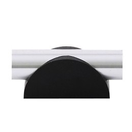 Luminária de parede moderna com barra de raio de luz de 2 direções