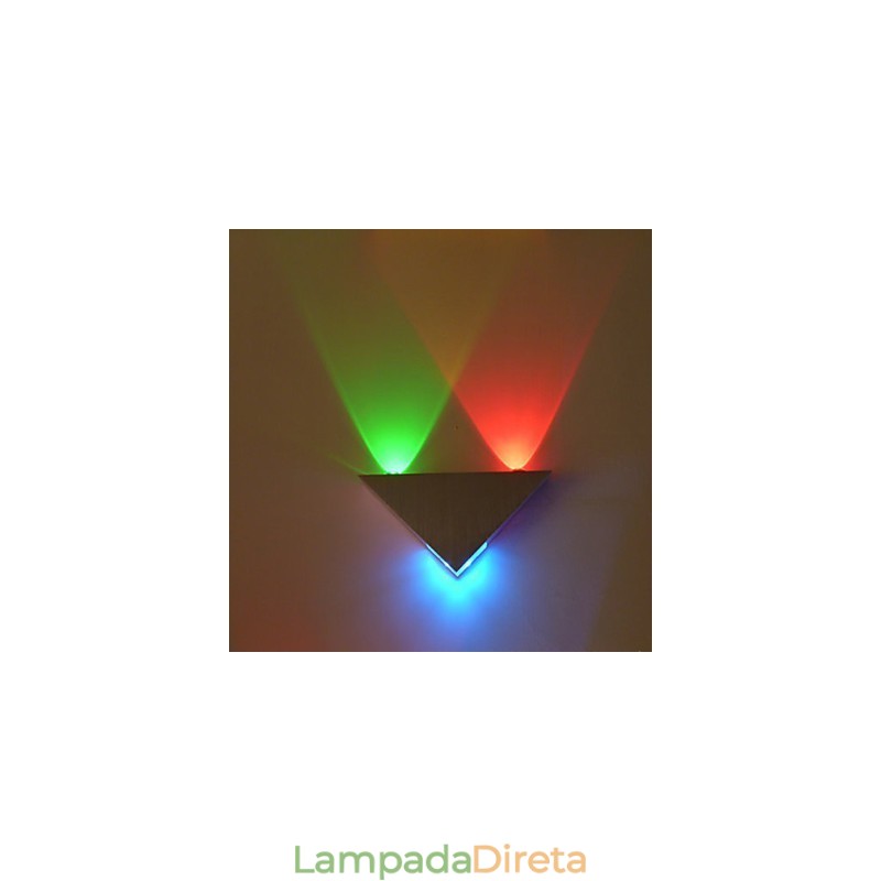 Lâmpada Multi T Temperatura de Cor Modelo de Barra Criativa Arandelas de Parede Metal