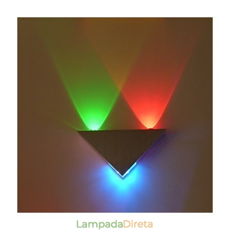 Lâmpada Multi T Temperatura de Cor Modelo de Barra Criativa Arandelas de Parede Metal Lâmpada Multi T Temperatura de Cor Modelo de Barra Criativa Arandelas de Parede Metal