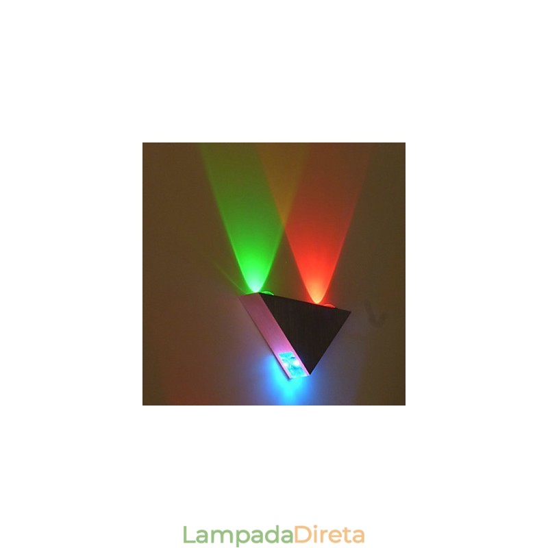 Lâmpada Multi T Temperatura de Cor Modelo de Barra Criativa Arandelas de Parede Metal
