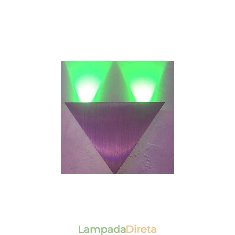 Lâmpada Multi T Temperatura de Cor Modelo de Barra Criativa Arandelas de Parede Metal