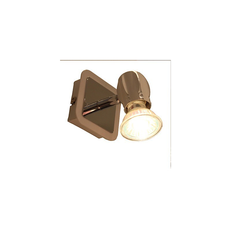 Moderno Chrome Wall Lights Luzes de banheiro 3W