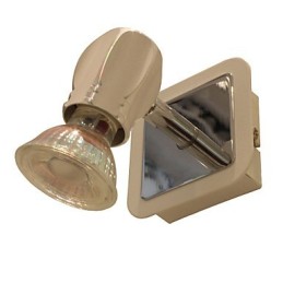 Moderno Chrome Wall Lights Luzes de banheiro 3W