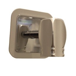 Moderno Chrome Wall Lights Luzes de banheiro 3W