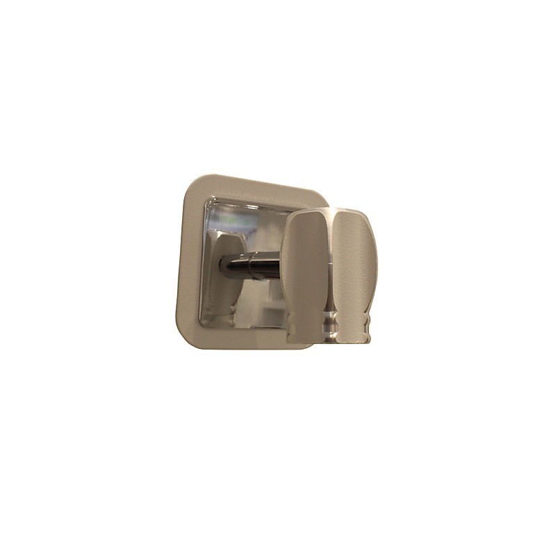 Moderno Chrome Wall Lights Luzes de banheiro 3W