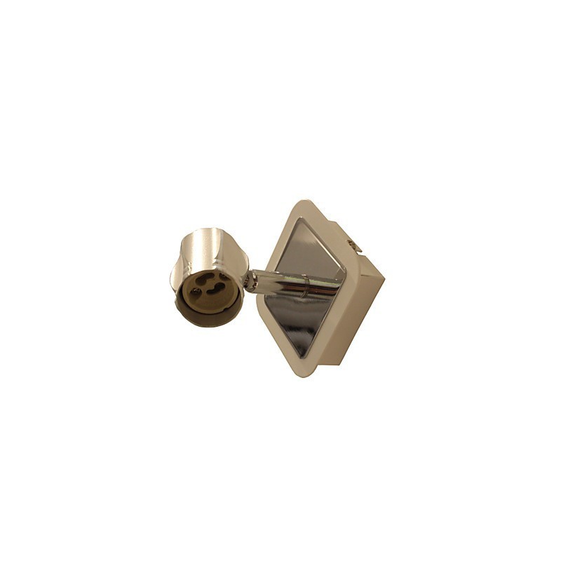 Moderno Chrome Wall Lights Luzes de banheiro 3W