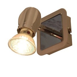Moderno Chrome Wall Lights Luzes de banheiro 3W