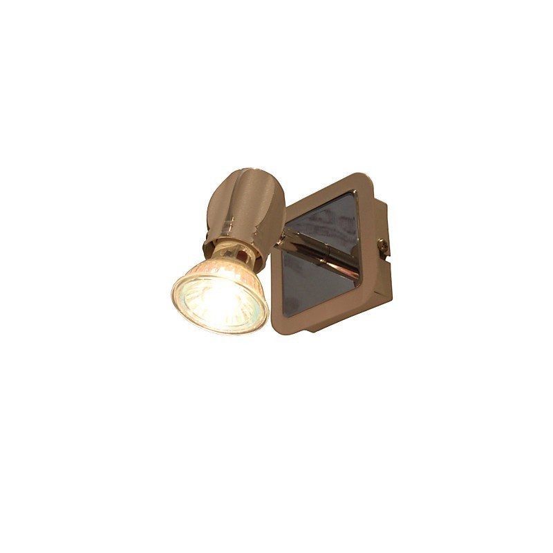 Moderno Chrome Wall Lights Luzes de banheiro 3W