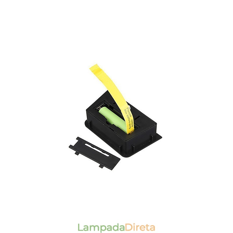 Luminária de parede com energia solar amarela quente para deck com 2 lanternas
