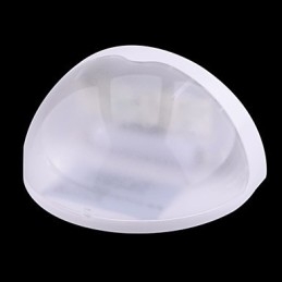 Lâmpada solar à prova d'água IP55 branca + preta