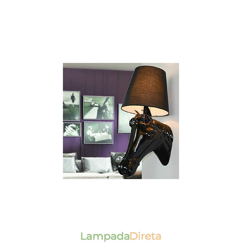 Apliques de parede Moderno Contemporâneo Resina