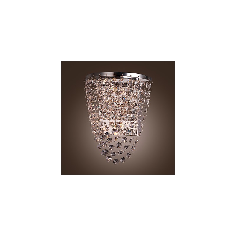 Lavadoras de parede de cristal Metal moderno