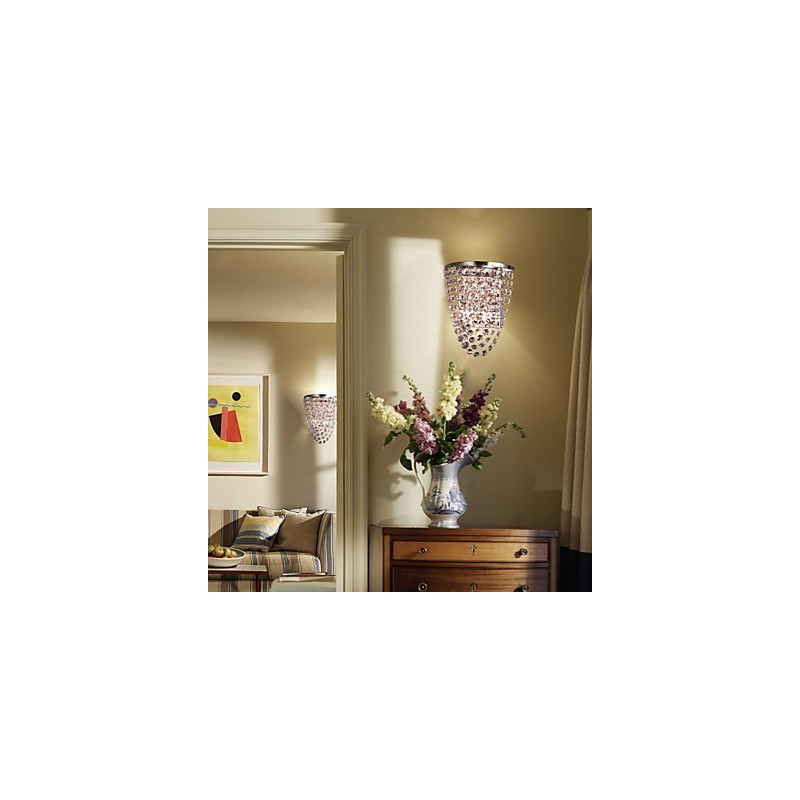 Lavadoras de parede de cristal Metal moderno