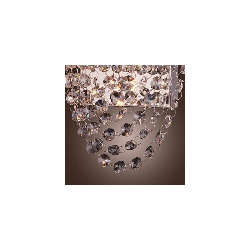 Lavadoras de parede de cristal Metal moderno