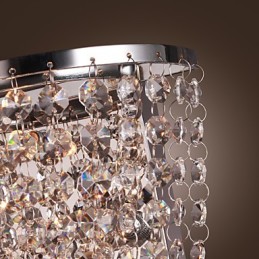 Lavadoras de parede de cristal Metal moderno