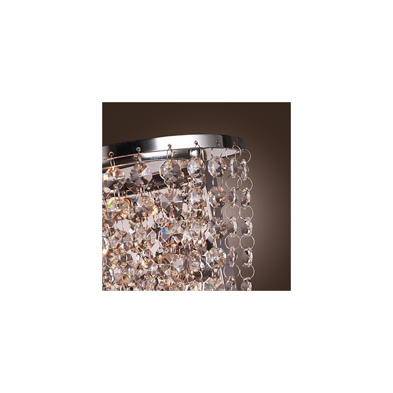 Lavadoras de parede de cristal Metal moderno