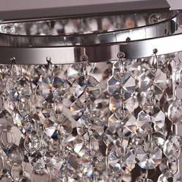 Lavadoras de parede de cristal Metal moderno
