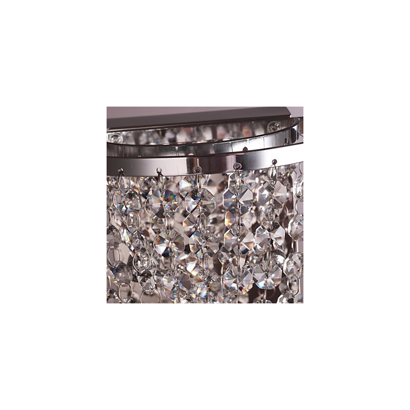 Lavadoras de parede de cristal Metal moderno