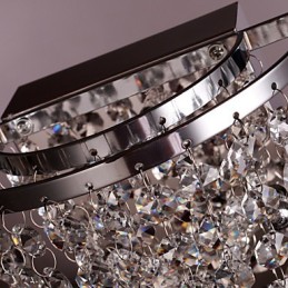 Lavadoras de parede de cristal Metal moderno