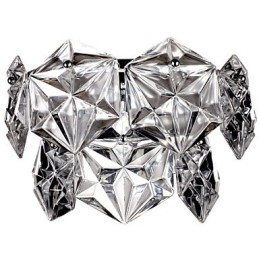 Apliques de parede de cristal Moderno Contemporâneo G9 Cristal