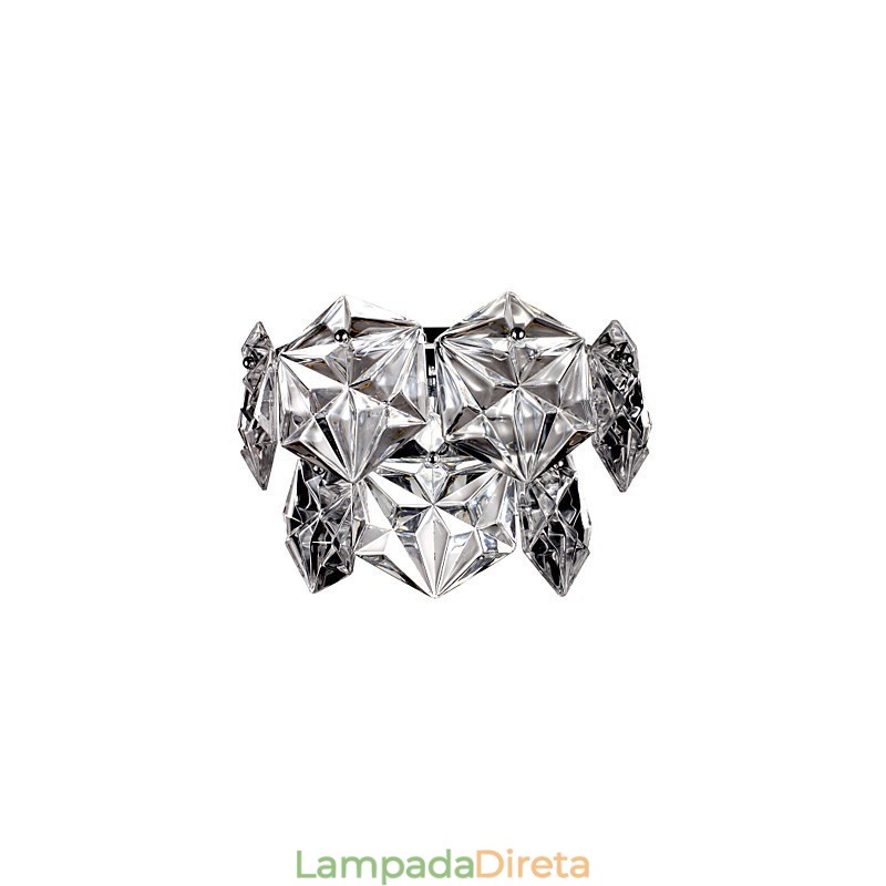 Apliques de parede de cristal Moderno Contemporâneo G9 Cristal