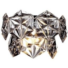 Apliques de parede de cristal Moderno Contemporâneo G9 Cristal