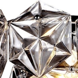 Apliques de parede de cristal Moderno Contemporâneo G9 Cristal