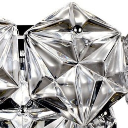 Apliques de parede de cristal Moderno Contemporâneo G9 Cristal
