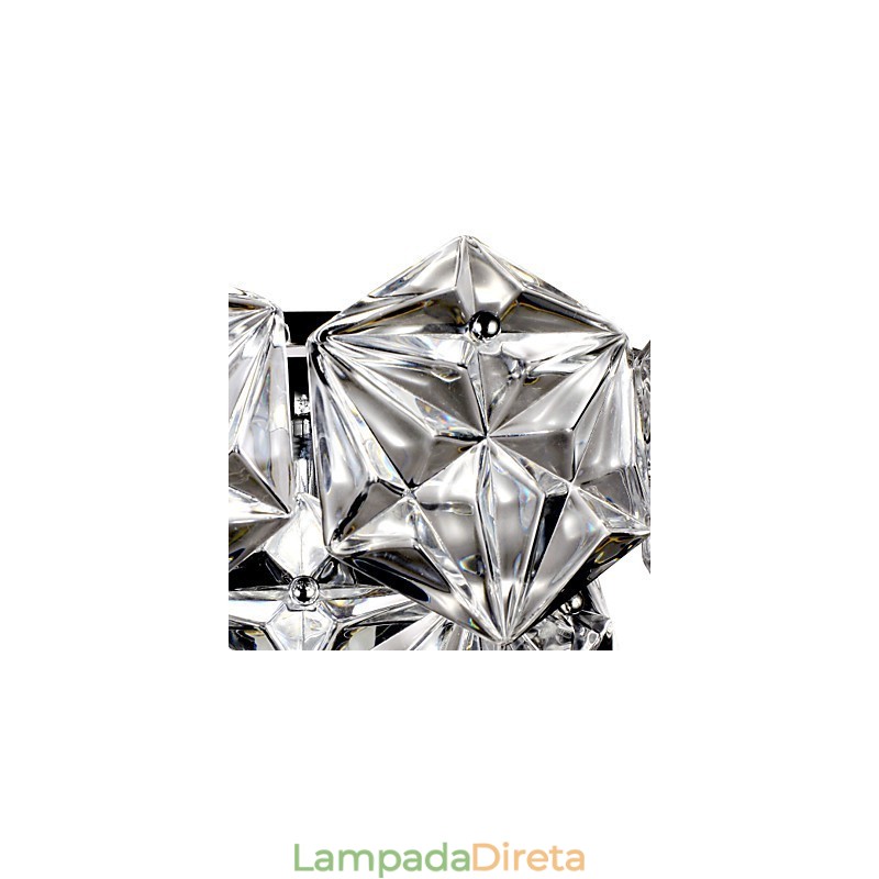 Apliques de parede de cristal Moderno Contemporâneo G9 Cristal