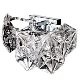 Apliques de parede de cristal Moderno Contemporâneo G9 Cristal