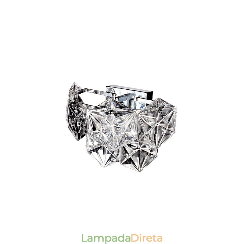 Apliques de parede de cristal Moderno Contemporâneo G9 Cristal