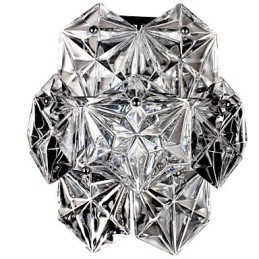 Apliques de parede de cristal G9 Cristal