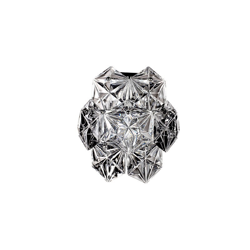 Apliques de parede de cristal G9 Cristal