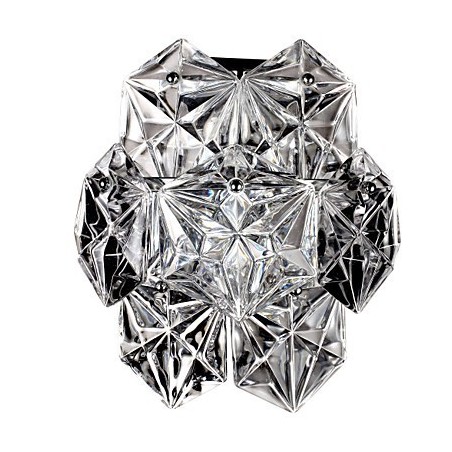 Apliques de parede de cristal G9 Cristal Apliques de parede de cristal G9 Cristal