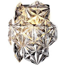 Apliques de parede de cristal G9 Cristal